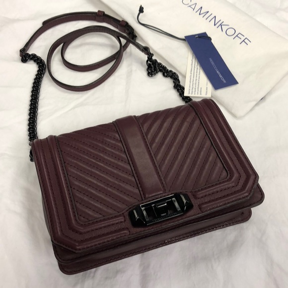 Rebecca Minkoff Handbags - Rebecca Minkoff Sm Love Crossbody